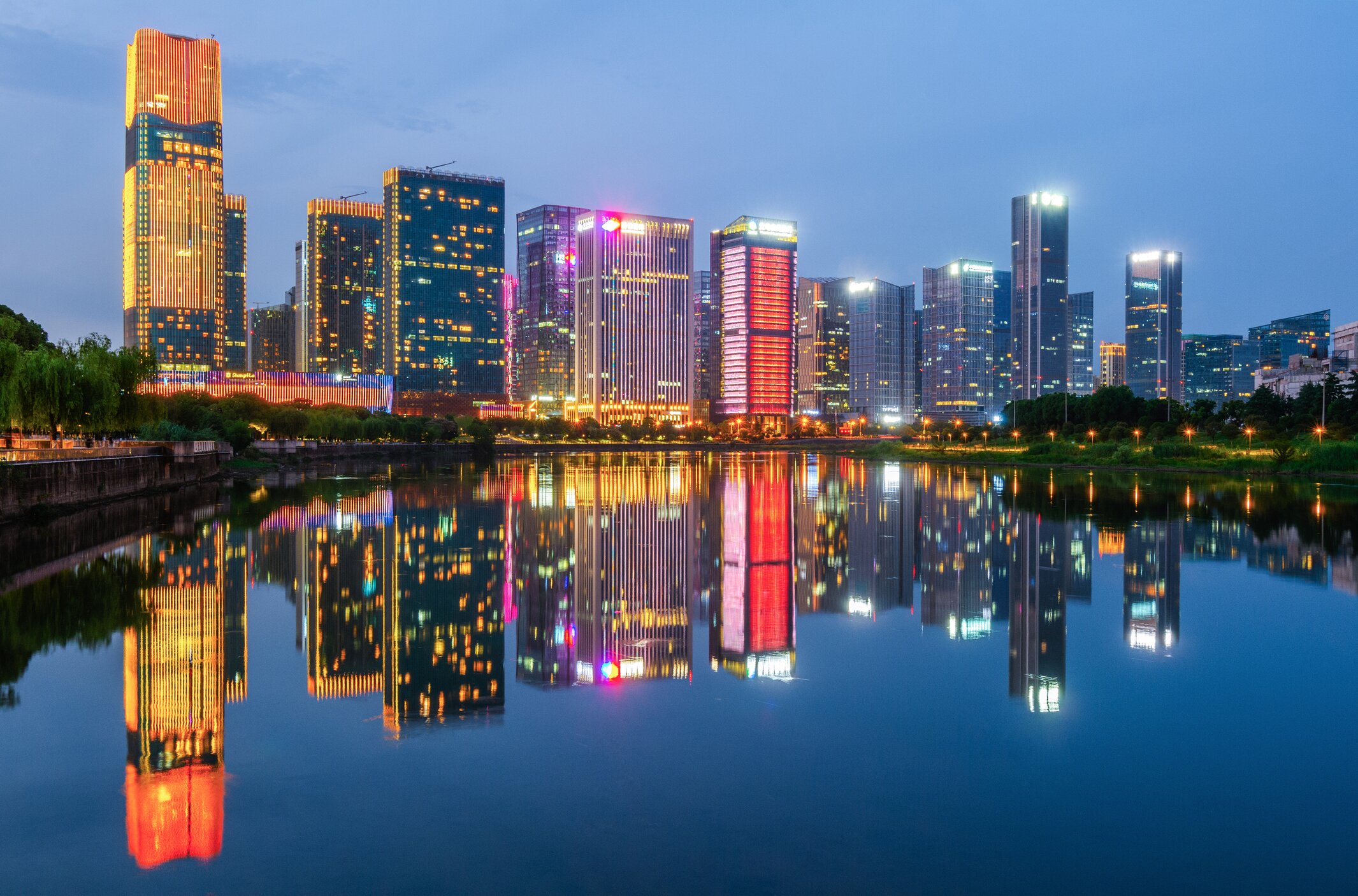 Yiwu City trade district