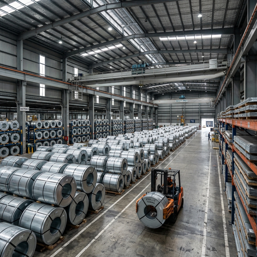 Advanced Arabian for Steel Industries